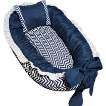 Ninho Redutor para Bebê Berço 100% Algodão - Mãe e Filho Enxovais