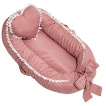 Ninho Redutor para Bebê Berço 100% Algodão - Mãe e Filho Enxovais