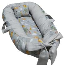 Ninho Redutor para Bebê Berço 100% Algodão - Mãe e Filho Enxovais