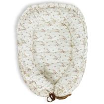Ninho Redutor para Bebê - Floral Ferrugem