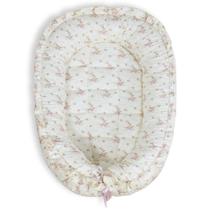 Ninho Redutor para Bebê - Floral Rosa