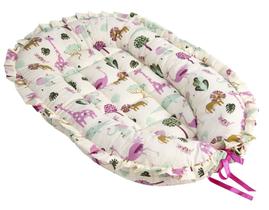 Ninho Redutor Para Bebê - Girafa Pink Ninho Redutor Para Bebê - Girafa Pink