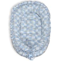 Ninho Redutor para Bebê - Losango Azul