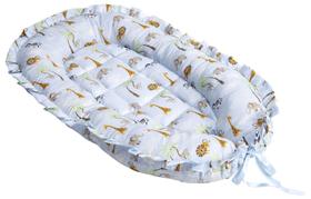 Ninho Redutor para Bebê - Safari Azul