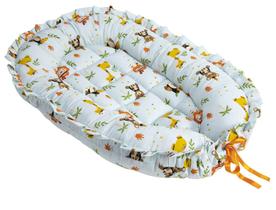 Ninho Redutor Para Bebê - Safari Laranja