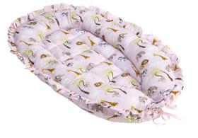 Ninho Redutor para Bebê - Safari Rosa