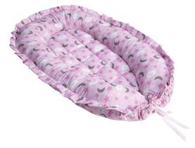 Ninho Redutor Para Bebê - Soninho Rosa Ninho Redutor Para Bebê - Soninho Rosa