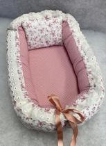 Ninho Redutor para bebe -Super Confortável - Doce Encanto - Diva Floral