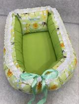 Ninho Redutor para bebe -Super Confortável - Safari Verde