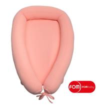 Ninho Redutor Para Berço e Carrinho Bebê FOM C/ Capa