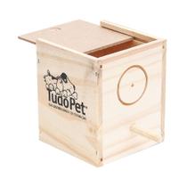 Ninho Tudo Pet Madeira Pinus para Manon Ninho Tudo Pet Madeira Pinus para Manon