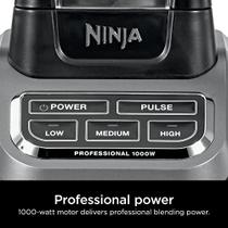 Ninja BL610 Liquidificador Profissional 72 Oz 1000W, Preto