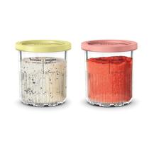 Ninja Creami Deluxe - 2 Pacotes com 24 Onças (48 Onças No Total) - Sem BPA