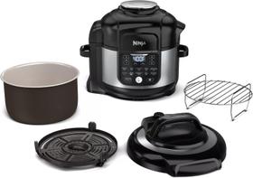 Ninja FD302 Foodi 11em1 Panela de Pressão & Air Fryer 6,15 L