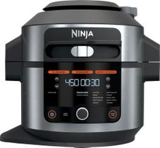 Ninja - Foodi 14-in-1, 6 Litros Panela de Pressão com Air Fryer - Preto-OL501