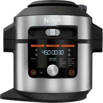 Ninja - Foodi 14-in-1 7.6 Litros. XL Panela de Pressão com Air Fryer - Preto-OL601