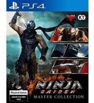 Ninja Gaiden Master Collection Trilogy PS4 Midia Fisica