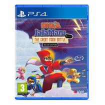 Ninja JaJaMaru: The Great Yokai Battle + Hell Deluxe Ed PS4