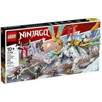 Ninjago Criatura Dragão De Gelo Do Zane 973 Peças Kit Construção 2 Em 1 71786 - Lego