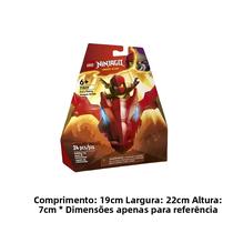 NINJAGO Kai's Rising Dragon Strike LEGO Toy Ideia De Presente Para Meninos E Meninas a Partir De 6