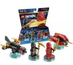 Ninjago Team Pack - Lego Dimensions - Warner Bros