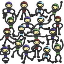 Ninjas Dobráveis ArtCreativity - Conjunto com 48 Peças