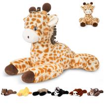 Niño Jirafa de Peluche con Peso Niuniu Daddy 1.5 kg para Niños Niño Jirafa de Peluche con Peso Niuniu Daddy 1.5 kg para Niños