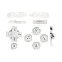 Nintend 3DS Conjunto Completo De Botões De Substituição L R ABXY D-Pad Power On/Off Cross Key Kit