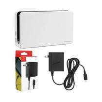 Nintend Switch Oled Tv Dock 2 Em 1 Suporte De Carregamento Compatível Com Hdmi Com Adaptador Ac