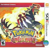 Nintendo 3DS - Console de Videogame Pokémon Omega Ruby