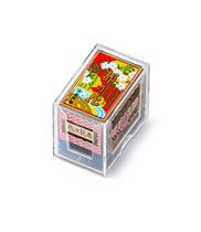 Nintendo japonês Playing Cards Game Set Hanafuda Miyako no Hana RED