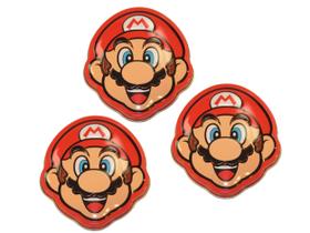 Nintendo Mario Doces de Frutas Vermelhas Quebradores de Tijolos - Pacote com 3