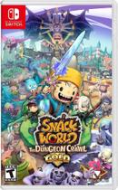 Nintendo Snack World The Dungeon Crawl Gold - Jogo Switch Nintendo Snack World The Dungeon Crawl Gold - Jogo Switch