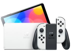 Nintendo Swich 64GB 2 Controles Joy-Con Branco 3 Meses de Assinatura Nintendo Switch Online