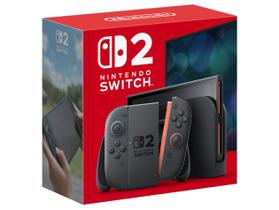 Nintendo Switch 2 2025 256GB Joy-Con Preto e Vermelho Nintendo Nintendo Switch 2 2025 256GB Joy-Con Preto e Vermelho Nintendo