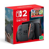 Nintendo Switch 2, Bundle Escolha seu Jogo, Com Joy-Con 2, BBESKB63B Nintendo Switch 2, Bundle Escolha seu Jogo, Com Joy-Con 2, BBESKB63B