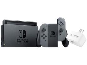 Nintendo Switch 32GB 1 Controle Joy-Con + Tomada
