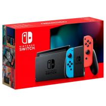 Nintendo Switch 32GB, 1x Joycon, Neon Azul/Vermelho - HBDSKABA1