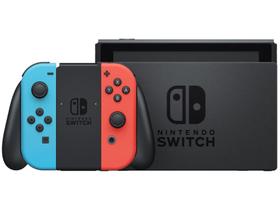 Nintendo Switch 32GB 2 Controles Joy-Con Preto 3 Meses de Assinatura Nintendo Switch Online Nintendo Switch 32GB 2 Controles Joy-Con Preto 3 Meses de Assinatura Nintendo Switch Online