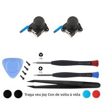 Nintendo Switch 3D Analógico Joystick Thumb Sticks Sensor Substituições Para Kits De Reparo De