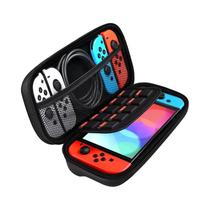 Nintendo Switch E Switch OLED Estojo De Transporte Portátil Com Casca Dura Bolsa Para Jogos