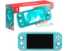 Nintendo Switch Lite 32GB Standard Cor Azul Tela de 5,5" Nintendo Switch Lite 32GB Standard Cor Azul Tela de 5,5"
