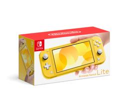 Nintendo Switch Lite Amarelo - Console de Jogos Portátil