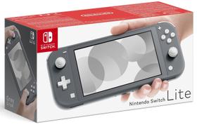 Nintendo Switch Lite Cinza - Console de Jogos Portátil