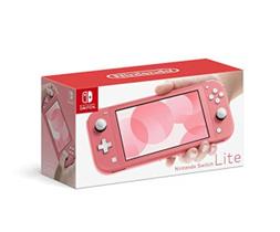 Nintendo Switch Lite Coral - Console com Multijogador Online
