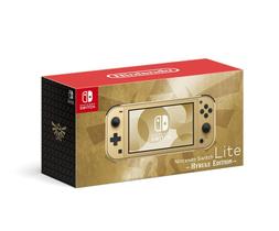 Nintendo Switch Lite Edição Hyrule - Console de Jogos