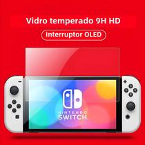 Nintendo Switch NS Oled 3PCS Protetor De Tela De Vidro Temperado Acessórios De Película Protetora