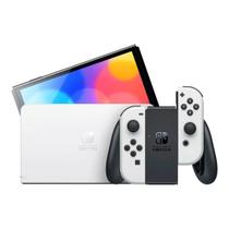Nintendo Switch Oled 64gb Standard Com Joy-con Branco Nintendo Switch Oled 64gb Standard Com Joy-con Branco