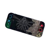 Nintendo Switch OLED Hard Case M L Style Capa Protetora Acessórios De Jogo De Pele Fina