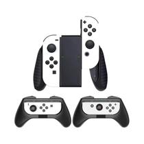 Nintendo Switch OLED Joy-Con 3 Em 1 Kit De Alça Para Controlador De Jogo Resistente Ao Desgaste